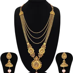 candy jewellers Copper Gold Jewel Set-picture-23