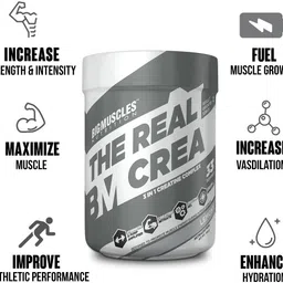 bigmuscles nutrition THE REAL CREA 100G COLA SODA Creatine image 4