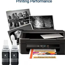 QUINK Ink Compatible for Epson T664 for L1300,L310,L361,L380,L405,L565,L365,L485,L220 Black Ink Bottle image 4