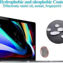 APTIVOS Impossible Screen Guard for Apple Macbook Pro A2485 16.2 inch image 2