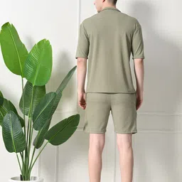 clafoutis Shirt Regular Shorts Co-ords Set image 2