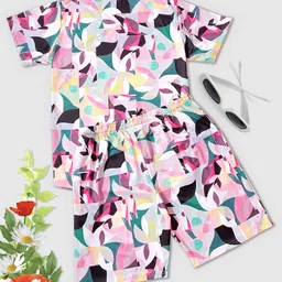 mishitasales Women Night Suit Set Multicolor Printed image 5