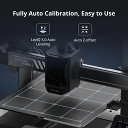 anycubic 3IDEA Kobra 3 3D Printer with High Precision Premium Ultra NX Black PLA Filament 3D Printer image 4