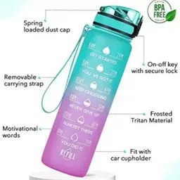 helishy 1000 ml Copper Bottle image 2