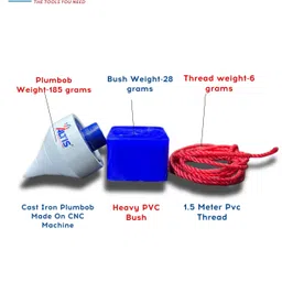 altis D-23/ No.2 Heavy 230 grams 230 g Cast Iron Plumb Bob image 2