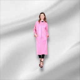 dressify Solid Women Raincoat-picture-29