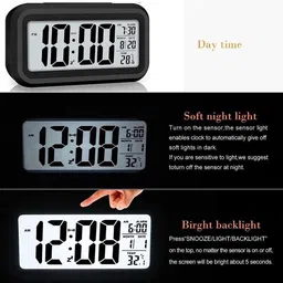jhm Digital Black Clock image 4