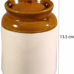 good to great creation Stoneware Pickle Jar - 750 ml image 5
