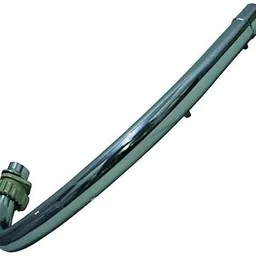 autobrand U Type Silencer Bend Pipe Chrom For RE Classic/Electra/Standard 350&500 BS6 Royal Enfield Classic Full Exhaust System image 3