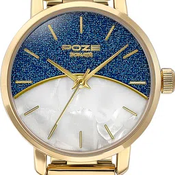 Sonata Poze 6 Delicate Dream Quartz Wht Round Dial Women's Watch Analog Watch - For Women SP80130YM01-image-10