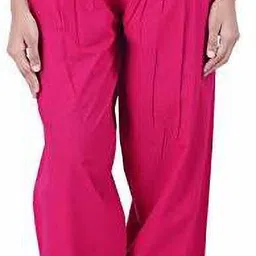 nezup Pure Cotton Solid Women ["Pink"] Salwar-picture-15