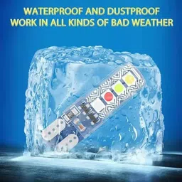 delhismart T-10 SOCKET PARKING LED BULB FOR BIKES,CARS (RGB STOBE) PACK OF 2 Parking Light Car, Motorbike LED (12 V, 8 W) image 3