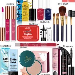 vozo Bridal Makeup Kit with 16 Must-Have Beauty Essentials 134-picture-39