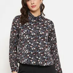 pecker Women Regular Fit Printed Casual Shirt-picture-12