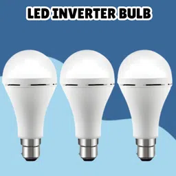 sacro 15W Emergency Inverter Bulb, Rechargeable Emergency Led Bulb For Power CutsL318 4 hrs Bulb Emergency Light image 1