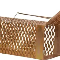 madaan Mouse Trap/Catcher Iron Big Size,Rat Trap Cage,Chuha Pinjra,Chuha Dani,Burfi Cut Live Trap image 2