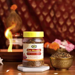 Pure Havan Samagri, 125 g, From House of Cycle-image-18