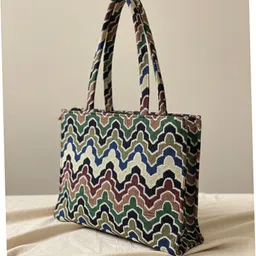 fly boyz Women Multicolor Tote image 4