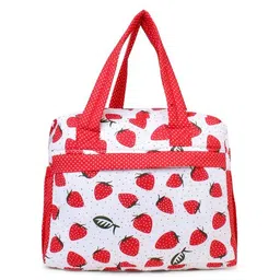Kuk Mum Diaper Bag for baby - KM DBB14 Red P6 image 2