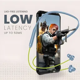 bxeno Bulles C2 - MAGNETIC POWER OFF/ON 48Hr Playtime Headphone Neckband (GY90) Bluetooth Headset image 4