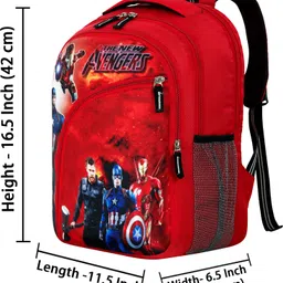 faston School bags for Men Women Boys Girls 4 to 7 years Waterproof School Bag image 2