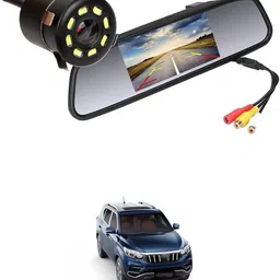 lovmoto 4.3 TFT LCD Car Rear View Mirror Monitor Kit With Reverse Reversing Camera s117 4.3 TFT LCD Car Rear View Mirror Monitor Kit With Reverse Reversing Camera s117 Parking Sensor-picture-22