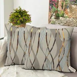 bluegrass Velvet Cushions & Pillows Cover image 1