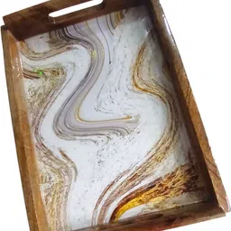 safdar enterprises Tray Serving Set-picture-21