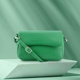 fastrack Women Green Satchel-picture-47