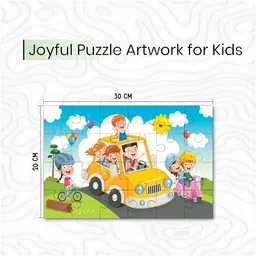 khilonewale Happy Ride Puzzle image 2