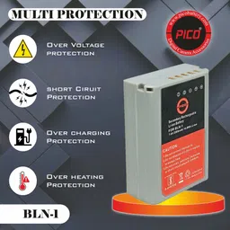Pico PICO_BATTERY BLN-1 Camera Battery Charger image 2