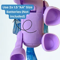 msp supplier Pick Your Toys Electronic Unicorn Toy with Music, Lights, Walking Action forKids image 5