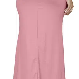 PKYC AMCGajriPinkFC-3XL Lycra Blend Petticoat image 2