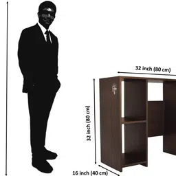 purple furniture STUDY DESK Engineered Wood Study Table image 4