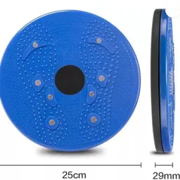 smarttech Tummy Twister or Acupressure Twister (Pyramids n Magnets) Ab Exerciser Ab Exerciser image 5