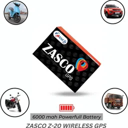 zasco Z20 Magnetic Tracker with 60000Mah Battery + 15 Days Backup| Voice Surveillance GPS Device image 1