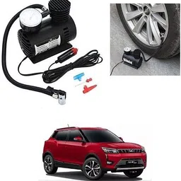 Air Compressor for Mahindra XUV 300 250 psi Tyre Air Pump for Car & Bike-image-1