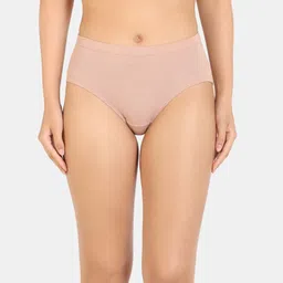 zivame Pack of 2 Women Hipster Red, Beige Panty image 2