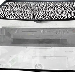 PrimeCover For HP MFP 138fnw All-in-One Laser Printer Zebra Print Printer Cover-picture-13