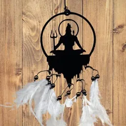 pmjigs Dream Catcher Lord Mahadev Car Hanging Ornament image 4