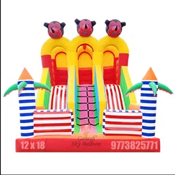 ganesh sky balloon 12x18 Feet Inflatable Hoppers & Bouncer-picture-31