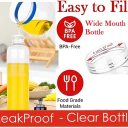 rosebee 1000 ml Cooking Oil Dispenser Set image 2