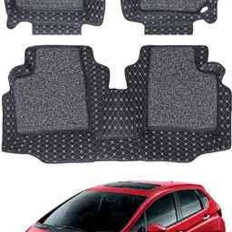 ff traders Leatherite 7D Mat For Honda Jazz image 1