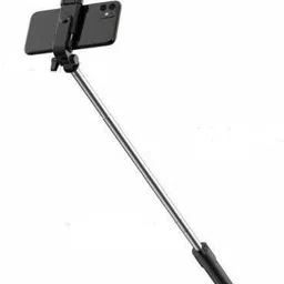 LOPAZ R1S Bluetooth Extendable and Portable Selfie Stick and Stand With Wireless Remote and 2 Level Fill Light Single Gimbal for Camera, Mobile image 3