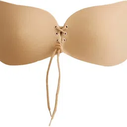 dn brothers Invisible Silicone Gel Self Adhesive Backless Reusable Stick on PushUp Bra DN335 Nursing Breast Pad image 2