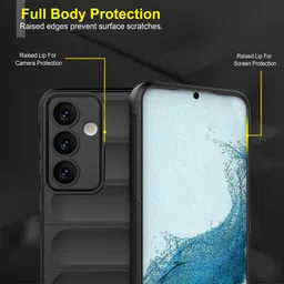 zapcase Back Cover for Samsung Galaxy S24 FE 5G image 3