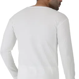 Selfcare Selfcare Men Polycotton Lycra Solid Thermal Full Sleeve Round Neck Top|SW1064 Men Top Thermal image 2