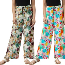 ukanifab Pack of 2 Women Pyjama-picture-20