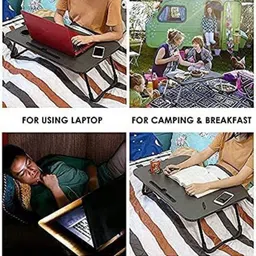 mayko & bayko Hello Doremon Wood Portable Laptop Table image 5