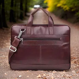 house of common Men & Women Brown Messenger Bag-picture-27